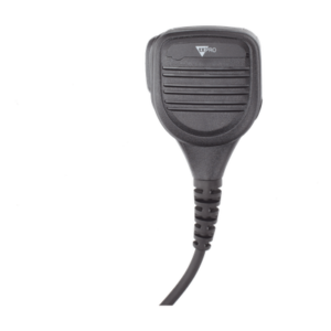 Micrófono-Bocina para Intemperie / IP54 / Cable Kevlar Grado Médico / Resistencia 40 kg / PTT con Guantes / Clip Rotativo 360°