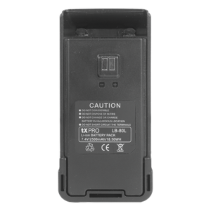 Batería Li-Ion / 2500 mAh / 7.4V / Carga 5-6 h / Compatible TX-500/600