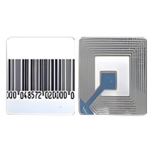 Tags RF antihurto / 8.2 MHz / 40 x 40 mm / 1.57 x 1.57 in / Papel desechable / Alcance 90-120 cm