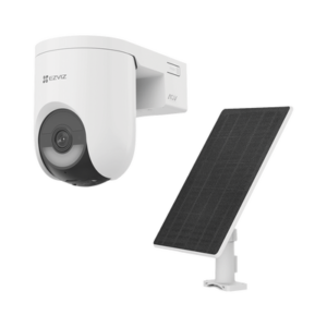 Cámara PT IP / 2K+ 4 Megapixel / Dual 4G y Wi-Fi 6 / Batería 5200 mAh / Panel Solar 5W / IP65 / Visión Nocturna Color / Detección IA 25 m (82 ft)