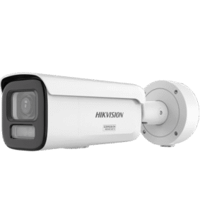 Cámara Bala IP / 4 Megapixel / Lente Mot. 2.8 a 12 mm / Dual Light 60 m (196.9 ft) / ColorVu 3.0 / WDR 130 dB / IP67 NEMA 4X