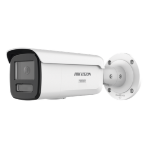 Bala IP / 8 Megapixel / Lente 4 mm / 60 mts IR + Luz Blanca / IP67 NEMA 4X / WDR 130 dB / ACUSENSE 3.0 / ACUSEEK / Audio 2 Vías / 196.85 pies Iluminación