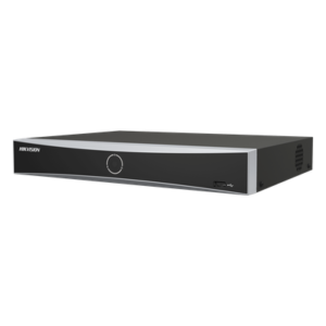 NVR IP / 8 Canales / 12 Megapixel (4K) / AcuSense / Reconocimiento Facial 20,000 Rostros / 1 Bahía HDD 16 TB / HDMI 4K