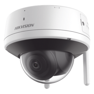 Domo IP / 4 Megapixel / Lente 2.8 mm / IR 30 m (98.4 ft) / Wi-Fi / IP66 / AcuSense Lite / Micrófono y Bocina / H.265+