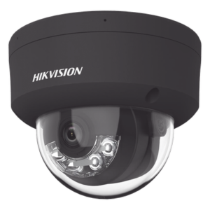 Cámara Domo IP / 4 Megapixel / Dual Light 30 m (98.4 ft) / Lente 2.8 mm / 104° / WDR 120 dB / IP67 / IK10 / PoE