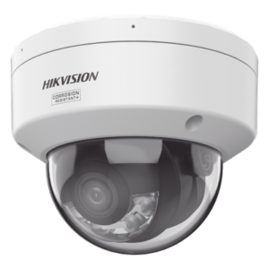 Domo IP / 8 Megapixel / Lente 2.8 mm / 98 pies IR + Luz Blanca / 2 Micrófonos / IP67 NEMA 4X / WDR 130 dB / AcuSense 3.0 / AcuSeek