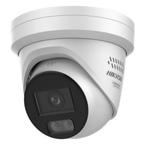 Turret IP / 8 MP / Lente 2.8 mm / 30 m IR + 98 ft Luz Blanca / Audio 2 Vías / IP67 NEMA 4X / WDR 130 dB / AcuSense 3.0