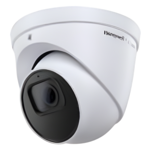 Cámara Turret IP / 5 Megapixel / Gran Angular 88° / IR 40 m (131.2 ft) / WDR 120 dB / IP66/IP67 IK10 / PoE