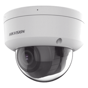 Domo IP / 4 Megapixel / Lente Motorizado 2.8-12 mm / Dual Light 40 m (131.2 ft) / AcuSense / WDR 120 dB / IP67 IK10 / PoE