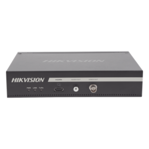Decodificador de Video IP / 1 Salida HDMI 4K UHD / 32 Canales Simultáneos / Audio Bidireccional / H.265+ / Sin Licenciamiento