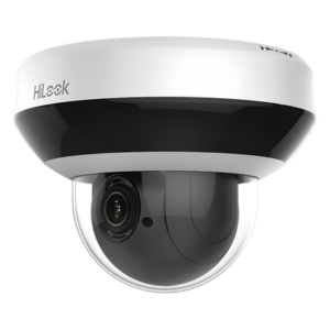 Mini Domo PTZ IP / 2 Megapixel / Zoom Óptico 4X / IR EXIR 20 m (65.6 ft) / WDR 120 dB / PoE / IP66 / IK10