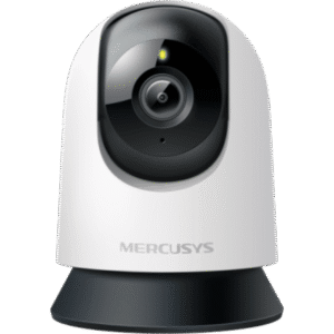 Cámara IP Wi-Fi / 2 Megapixel / Pan/Tilt 360° / Visión Nocturna 12.2 m (40 ft) / Detección IA de Personas y Llanto / Audio Bidireccional