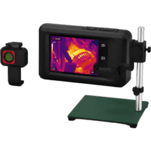 KIT POCKET2 LENTE MACRO BRACKET - Cámara Termográfica Portátil Lente 3.5 mm (256 × 192) / WiFi / IP54 / Memoria interna 16 Gb / Hasta 4 Horas de Funcionamiento Continuo