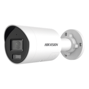 [Dual Light + ColorVu] Bala IP 8 Megapixel (4K) / Lente 2.8 mm / 40 mts IR + 40 mts Luz Blanca / Exterior IP67 / Luz Intermitente y Alerta de Audio / Micrófono Integrado / ACUSENSE / Metal / ACUSEARCH