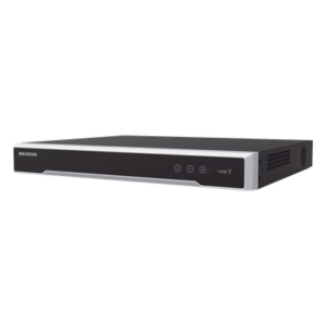 NVR 8 Megapixel (4K) (Compatible con Cámaras ACUSENSE) / 16 canales IP / 16 Puertos PoE+ / 2 Bahías de Disco Duro / Salida de Vídeo en 4K / 300 Metros PoE Modo Extendido