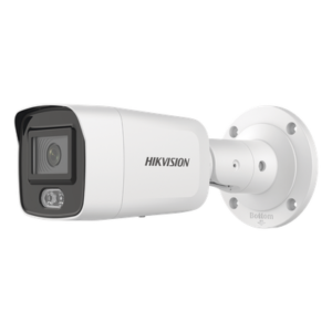 Bala IP 4 Megapixel / Imagen a Color 24/7 (ColorVu) / Lente 2.8 mm / Luz Blanca 40 mts / Exterior IP67 / WDR 130 dB / Audio y Alarma I/O / Captura Facial / ONVIF / Micro SD
