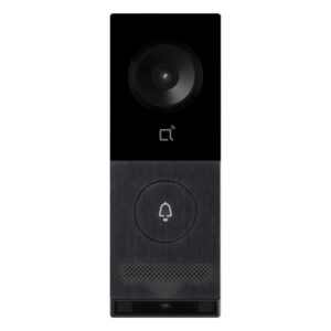 Videoportero IP / 5 MP + 2 MP / Detección de Paquetes / Escaneo QR / SIP y ONVIF / PoE / IP66 / IK08
