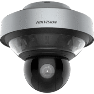 PTZ IP Panorámica 8 Megapixel (4K) + 4 Lentes Panorámicos (360°) / 40x Zoom Óptico / IR 250 m (820.2 ft) / Detección Inteligente / Deep Learning / IP67 / IK10 / 36 VCD / Alarmas / Autoseguimiento